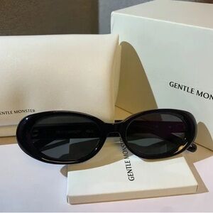 Gentle Monster Black Sunglasses